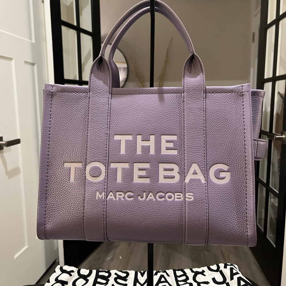 NWT Marc Jacobs Lavender Tote Bag